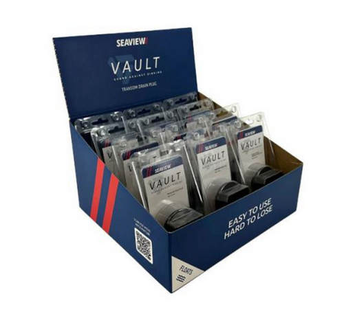 SEAVIEW POP DISPLAY BOX WITH 12EA VAULT PLUGS 970912 - Bosuns Boat