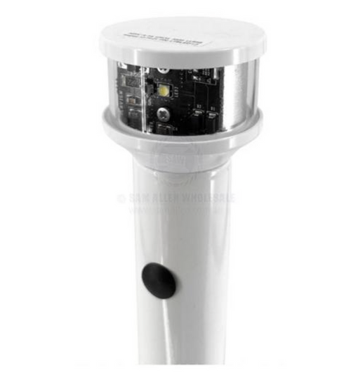 SEAVIEW ROUND SEAVIEW 3NM LED COMBINATION LIGHT - Bosuns Boat