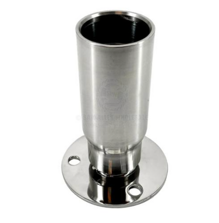 SEAVIEW STARLINK S/S 1-14 THREADED ADAPTER & S/S FIXED BASE 970920 - Bosuns Boat
