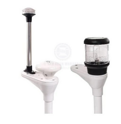 SEAVIEW UNIVERSAL LIGHT & GPS TOP MOUNT 970786 - Bosuns Boat