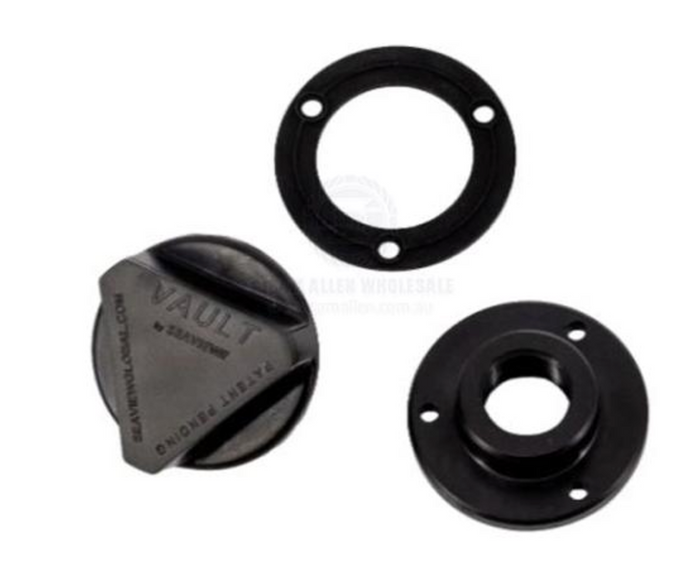 SEAVIEW VAULT PRO DRAIN PLUG & GARBOARD ASSEMBLY 970911 - Bosuns Boat