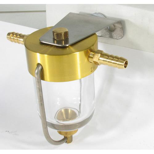 Sediment Filter - Hose: 8mm - Bosuns Boat