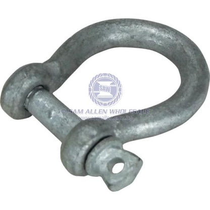 SHACKLE 'BOW' 25MM GAL