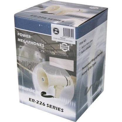 Show Compact Power Hand Grip Megaphone - No Siren