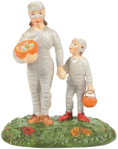 Snow Village Halloween Mommy Treats #6007784 Free Shipping