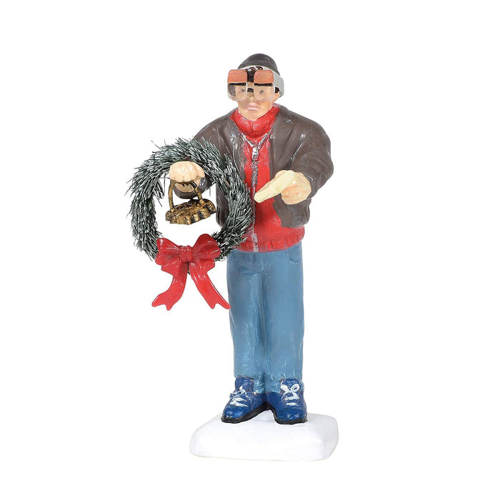 Snow Village I'm Sorry Merry Christmas   #6005463  Free Shipping