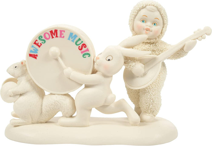 Snowbabies Awesome Music #6009939 Free Shipping