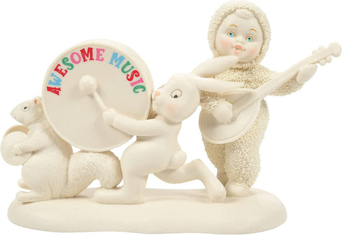 Snowbabies Awesome Music #6009939 Free Shipping