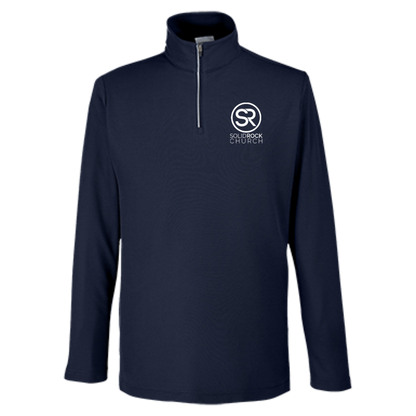 Solid Rock Church 1/4 Zip