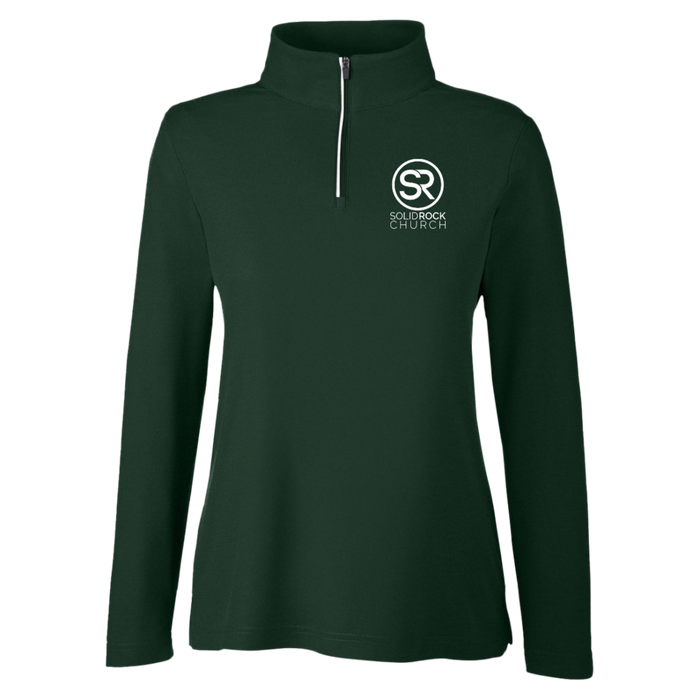 Solid Rock Church 1/4 Zip