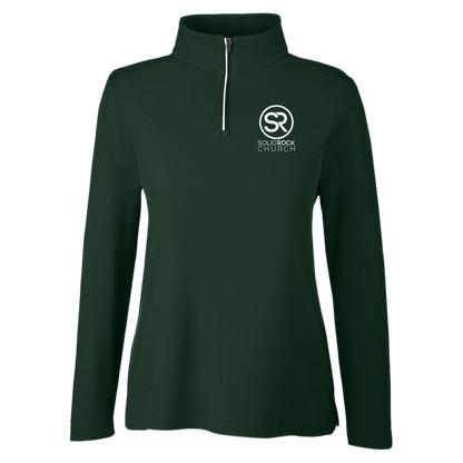 Solid Rock Church 1/4 Zip