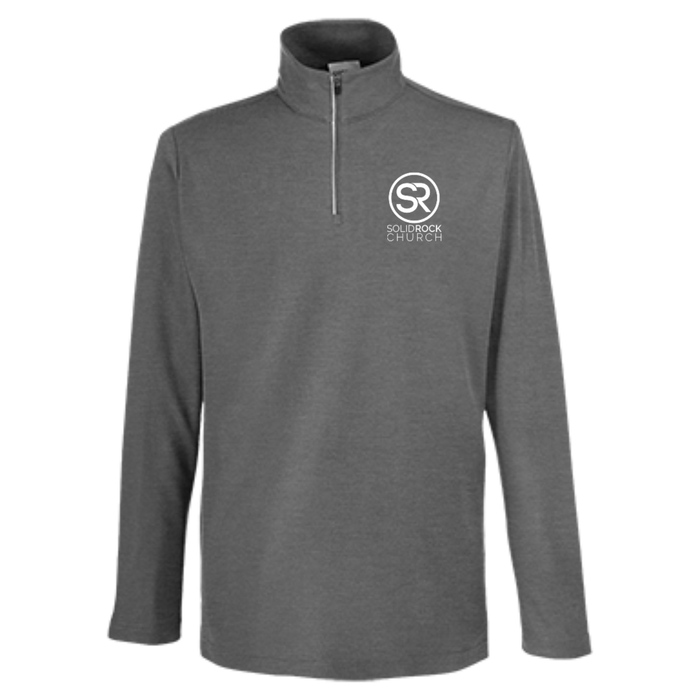 Solid Rock Church 1/4 Zip