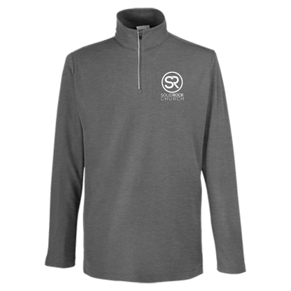 Solid Rock Church 1/4 Zip