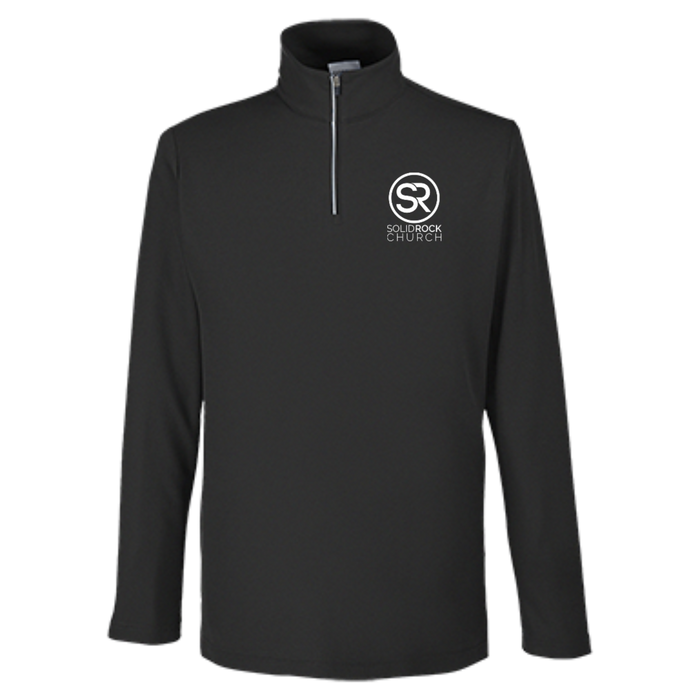 Solid Rock Church 1/4 Zip
