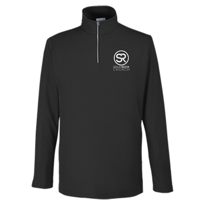 Solid Rock Church 1/4 Zip