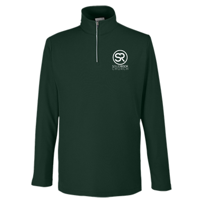 Solid Rock Church 1/4 Zip