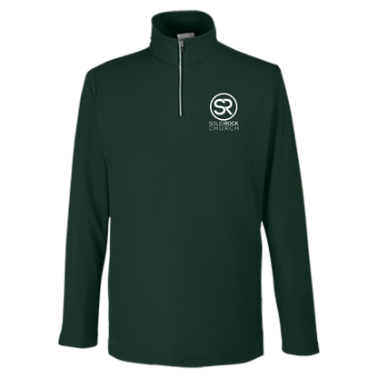 Solid Rock Church 1/4 Zip