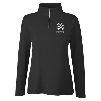 Solid Rock Church 1/4 Zip