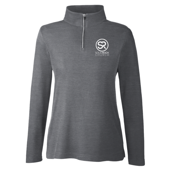 Solid Rock Church 1/4 Zip