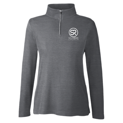 Solid Rock Church 1/4 Zip