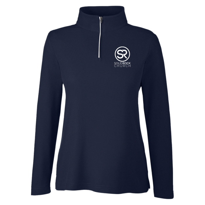Solid Rock Church 1/4 Zip