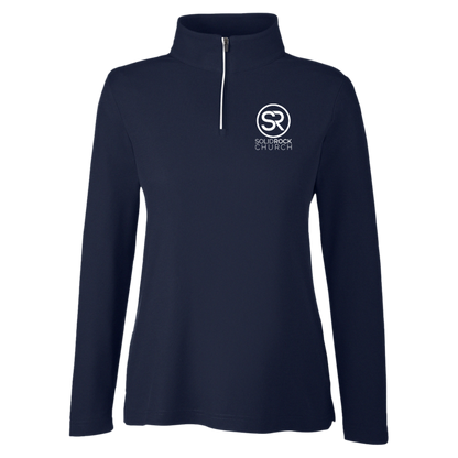 Solid Rock Church 1/4 Zip