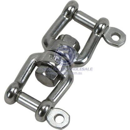 SS Jaw/Jaw Swivel