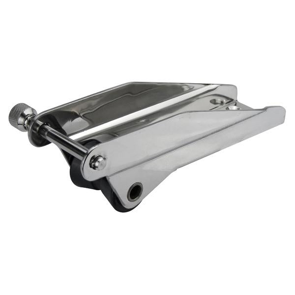 Stainless Steel Bow Roller w/ Pin