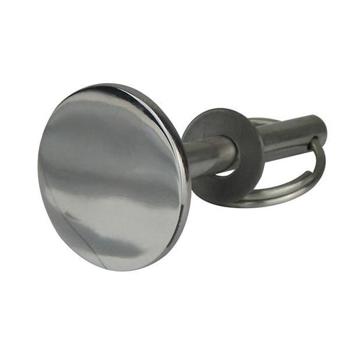 Stainless Steel Flush Hatch Cover Pull - Bosuns Boat