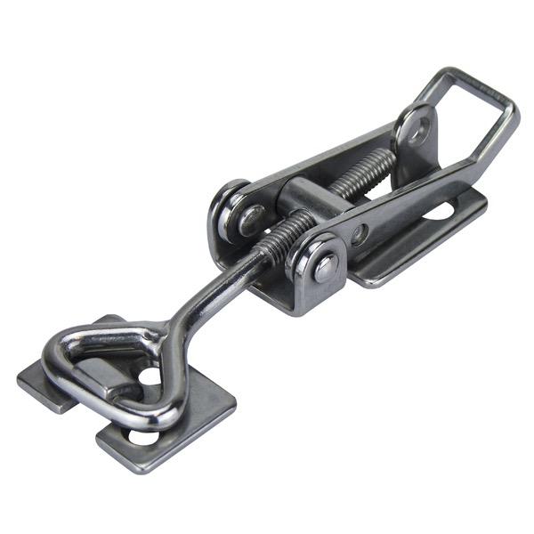 Stainless Steel Hatch Fastener - Adjustable Toggle Latch - Bosuns Boat