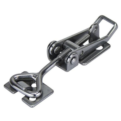 Stainless Steel Hatch Fastener - Adjustable Toggle Latch - Bosuns Boat