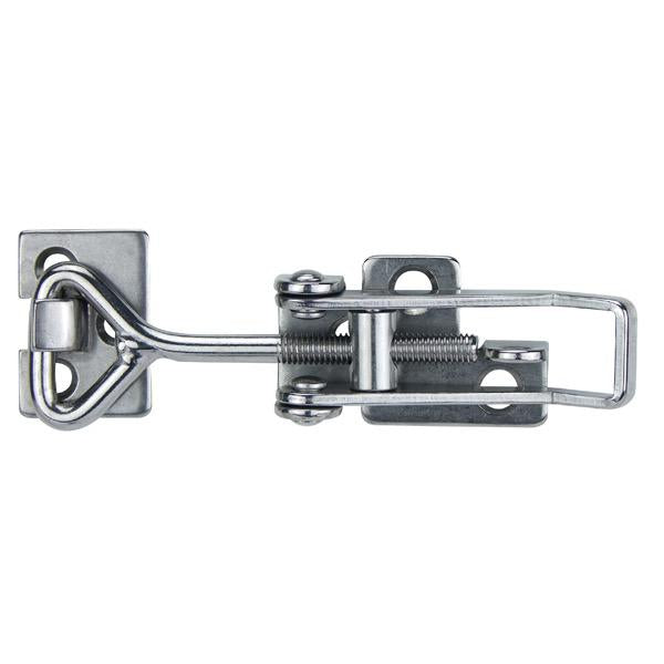 Stainless Steel Hatch Fastener - Adjustable Toggle Latch - Bosuns Boat