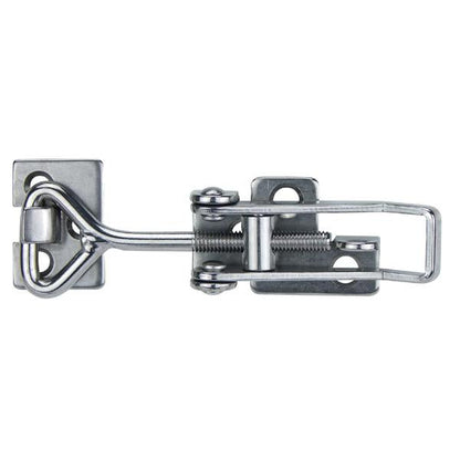 Stainless Steel Hatch Fastener - Adjustable Toggle Latch - Bosuns Boat