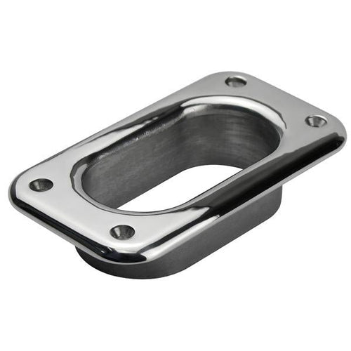 Stainless Steel Rectangular Hawse Pip