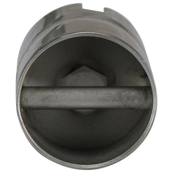 Stainless Steel Rod Holder Swivel Insert Adapter