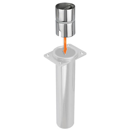 Stainless Steel Rod Holder Swivel Insert Adapter