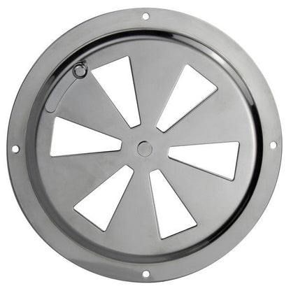 Stainless Steel Round Butterfly Vent
