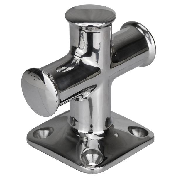 Stainless Steel Solid Cross Bollard