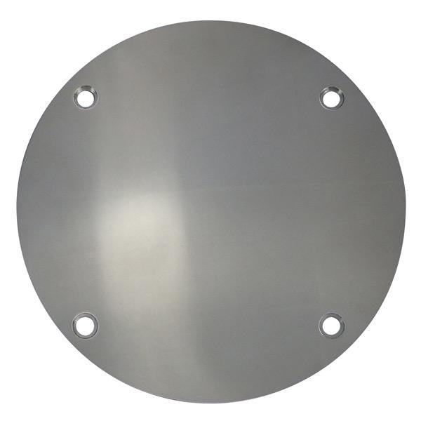 Stainless Steel Survey Blank Deck Plate