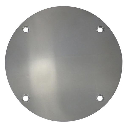 Stainless Steel Survey Blank Deck Plate