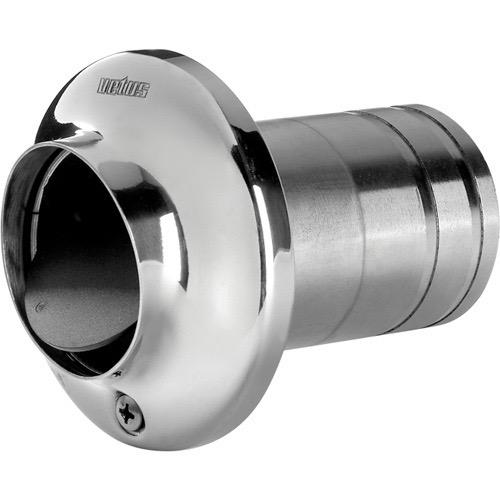 Stainless Steel Transom Exhaust Connection - Bosuns Boat