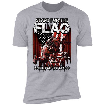 Stand For the Flag - Premium Short sleeve