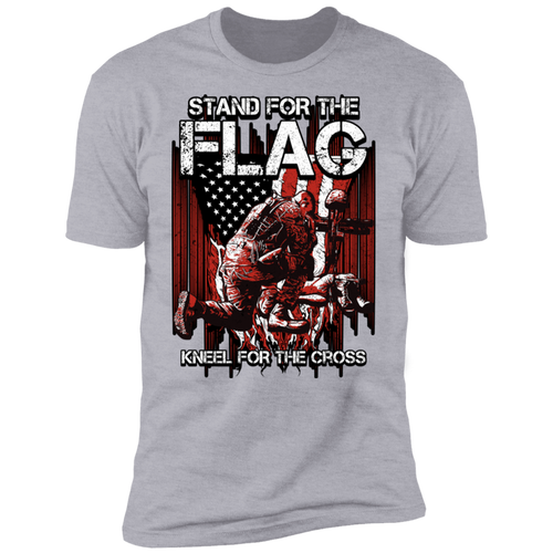 Stand For the Flag - Premium Short sleeve