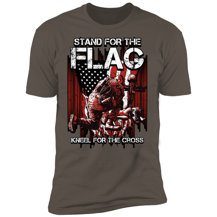 Stand For the Flag - Premium Short sleeve