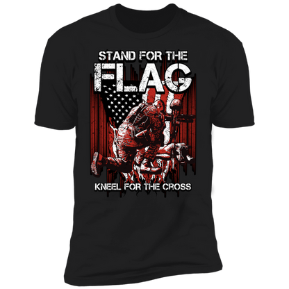 Stand For the Flag - Premium Short sleeve