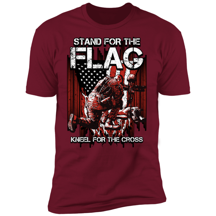 Stand For the Flag - Premium Short sleeve
