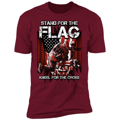 Stand For the Flag - Premium Short sleeve