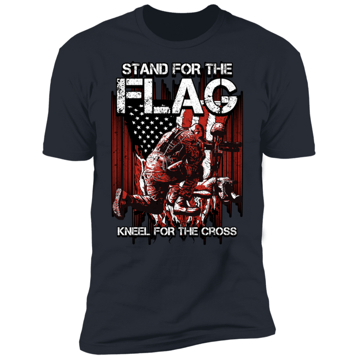 Stand For the Flag - Premium Short sleeve