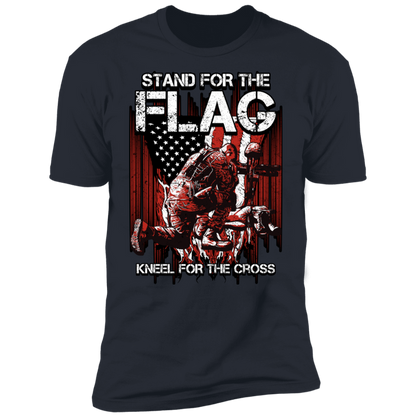 Stand For the Flag - Premium Short sleeve