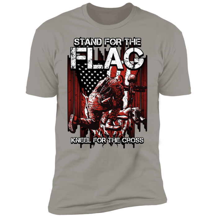 Stand For the Flag - Premium Short sleeve